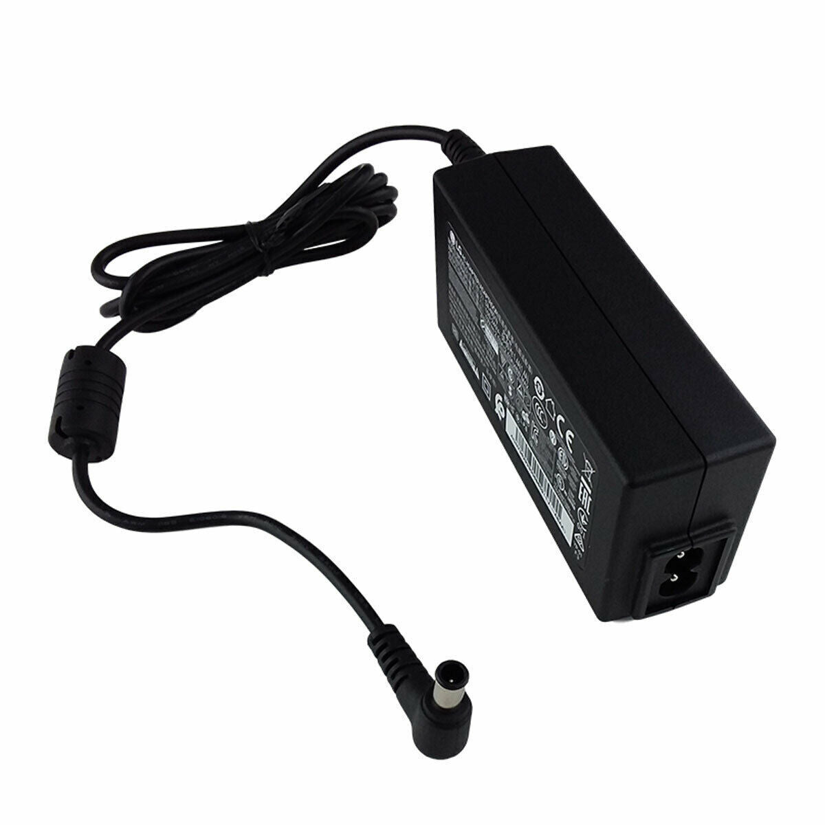 New Original OEM LG 19V 2.53A AC/DC Adapter&Cord for LG 32LH570D 32" HD LED TV