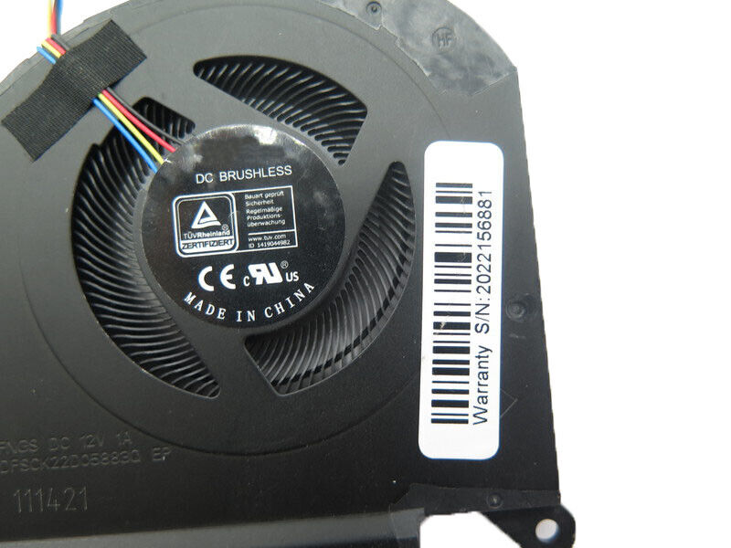 CPU FAN For Gigabyte DFSCK22D05883Q-FNGS DC12V 1A DFSCK22D05883Q EP FNGS Thick