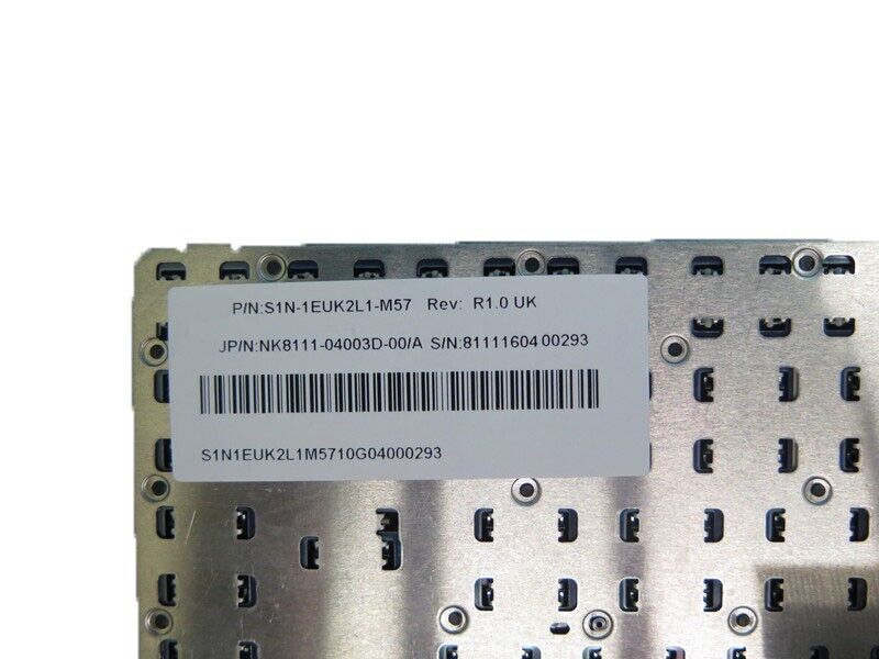 UK Keyboard For MSI CR43 NK8111-04003D-00/A S1N1EUK2L1M57 S1N-1EUK2L1-M57 Black