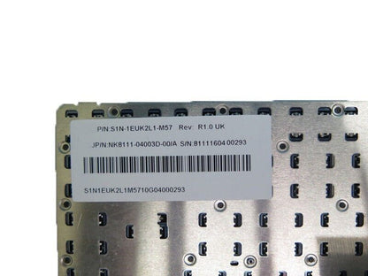 UK Keyboard For MSI CR43 NK8111-04003D-00/A S1N1EUK2L1M57 S1N-1EUK2L1-M57 Black