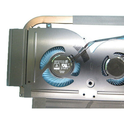 CPU GPU FAN&Heatsink For MSI GS63 GS63VR BS5005HS-U3J BS5005HS-U3I E322500251A87