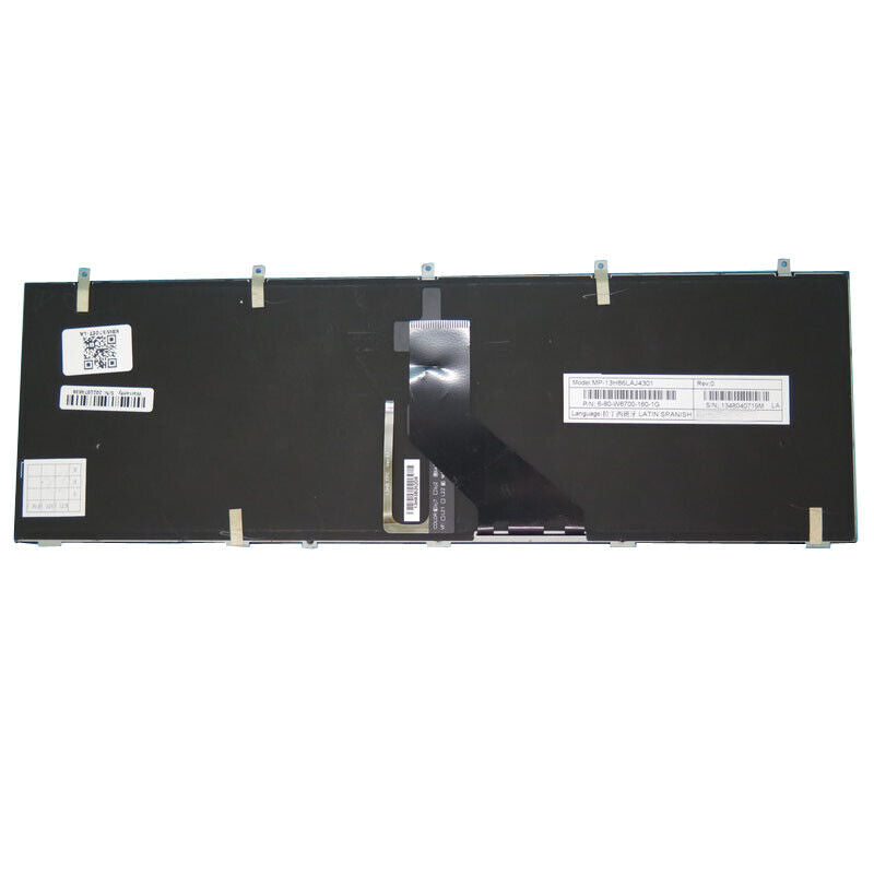 US Backlit Keyboard For CLEVO W350 W370ET W370SK W370SS W370SSQ W370ST English