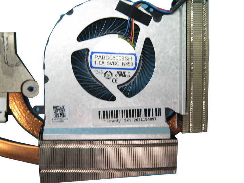 CPU GPU FAN&Heatsink For MSI GE66 GP66 GL66 PABD08008SH N453 N454 E322500625A020