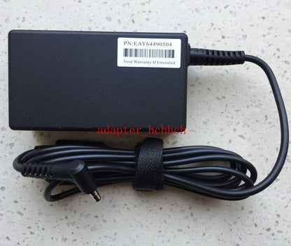 New Original LG EAY64490504(A18-065N3A) AC Power Adapter&Cord for LG Gram Laptop