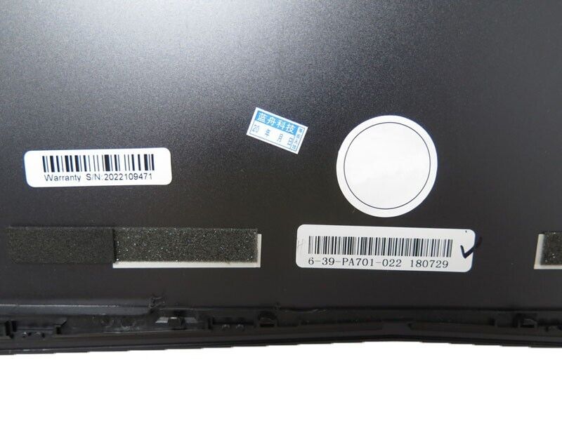 PA70 PA71 Top Cover For CLEVO PA70HP PA71HP6 PA71HS 6-39-PA711-021 6-39-PA701-02