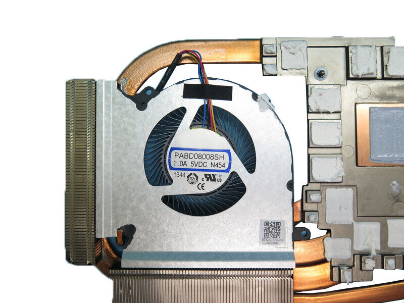CPU GPU FAN&Heatsink For MSI GE66 GP66 GL66 PABD08008SH N453 N454 E322500625A020