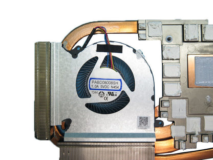 CPU GPU FAN&Heatsink For MSI GE66 GP66 GL66 PABD08008SH N453 N454 E322500625A020