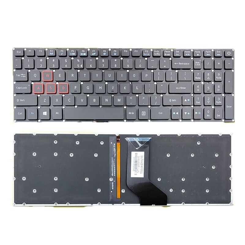 Backlit Keyboard For Acer Predator Helios 300 PH317-51 749K 72XP 70K PH315-51 US