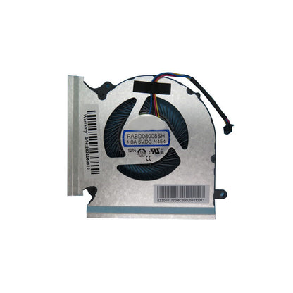 CPU GPU Fan For MSI GE66 GP66 GL66 PABD08008SH-N453 PABD08008SH-N454 N453 4PIN