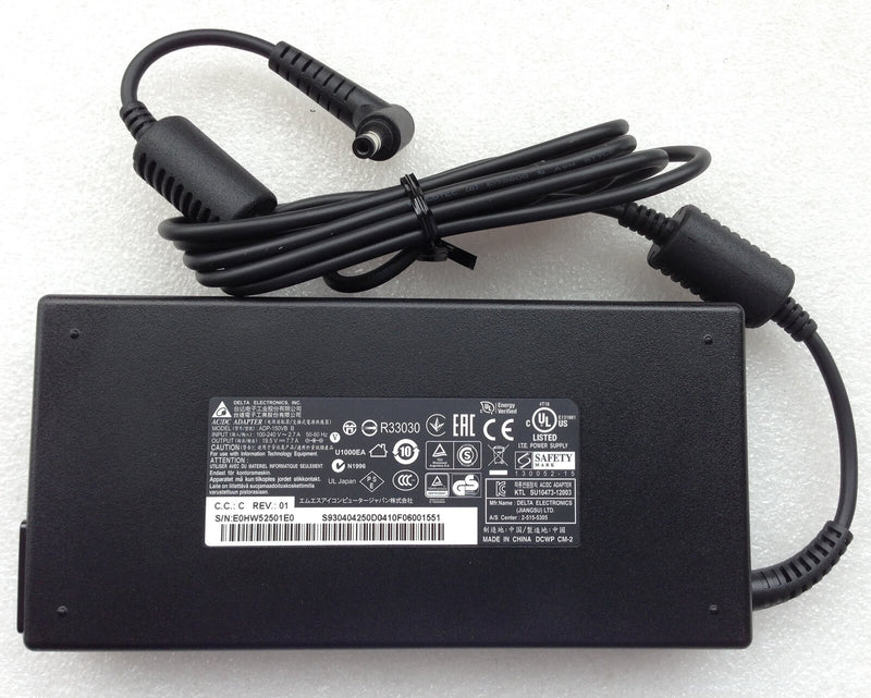 Original OEM Delta 150W 19.5V Slim AC Adapter for MSI GS70 MS-1773,ADP-150VB B@@