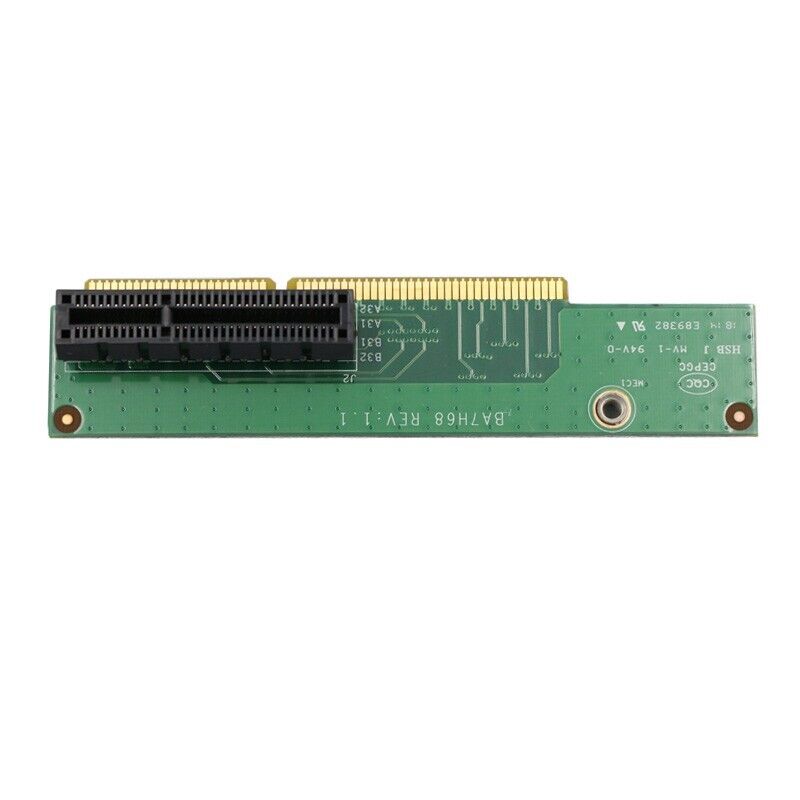 01AJ929 Pcie4 Riser Card For Lenovo ThinkCentre M920q M920x M720q ThinkStation