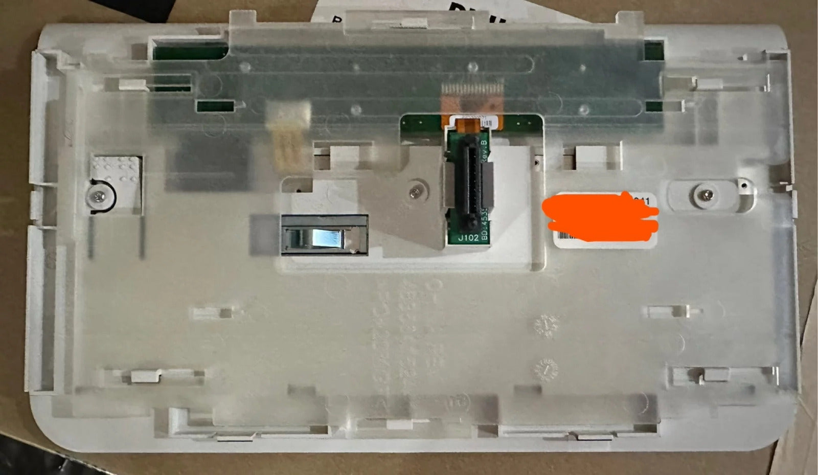 Philips cardiograph keyboard connector interface
