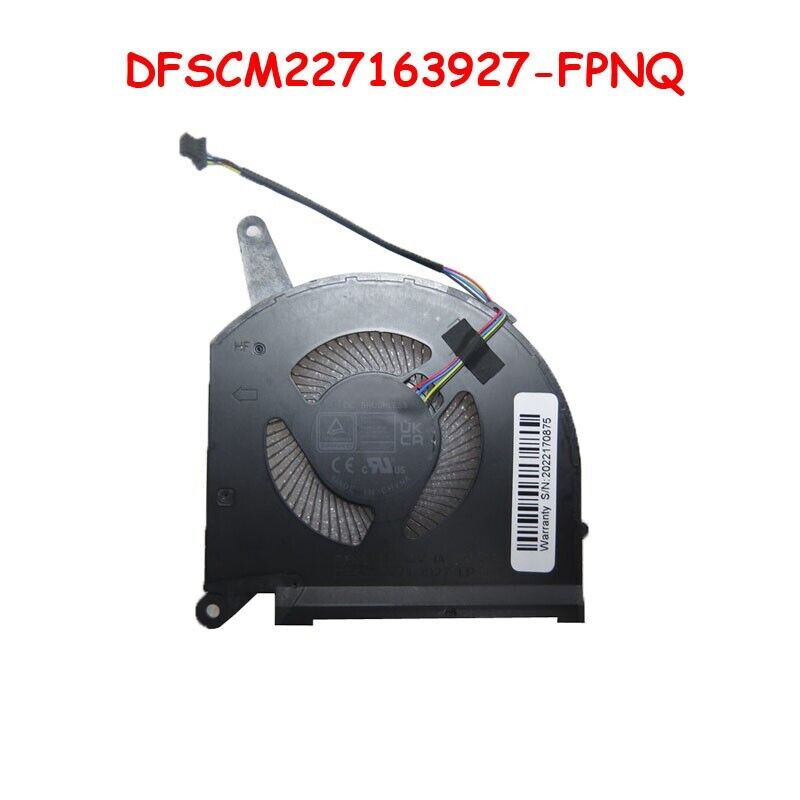 Laptop CPU GPU FAN For Gigabyte For AORUS 17 YE5 XE5 KE5 AORUS 17 YE4 XE4 KE4