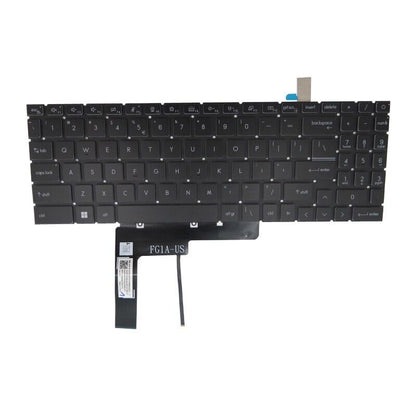 Backlit Keyboard For MSI Creator M16 A11UC A11UD A11UX Creator M16 A12UC English