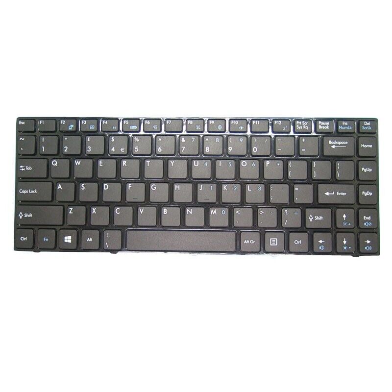 Laptop Keyboard For MSI CR420 CR460 V111822AK1 S1N-2EUS231-SA0 English US