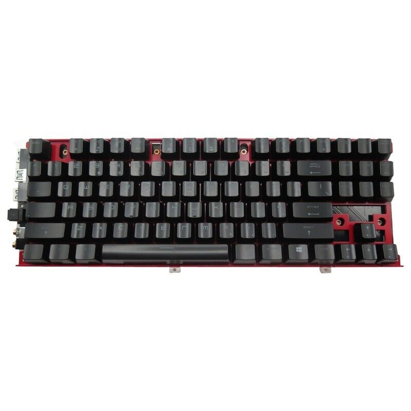 Used Red Backlit English Mechanical Keyboard For MSI GT80 GT80S GT83 VR MS-1812