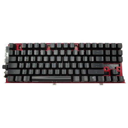 Used Red Backlit English Mechanical Keyboard For MSI GT80 GT80S GT83 VR MS-1812