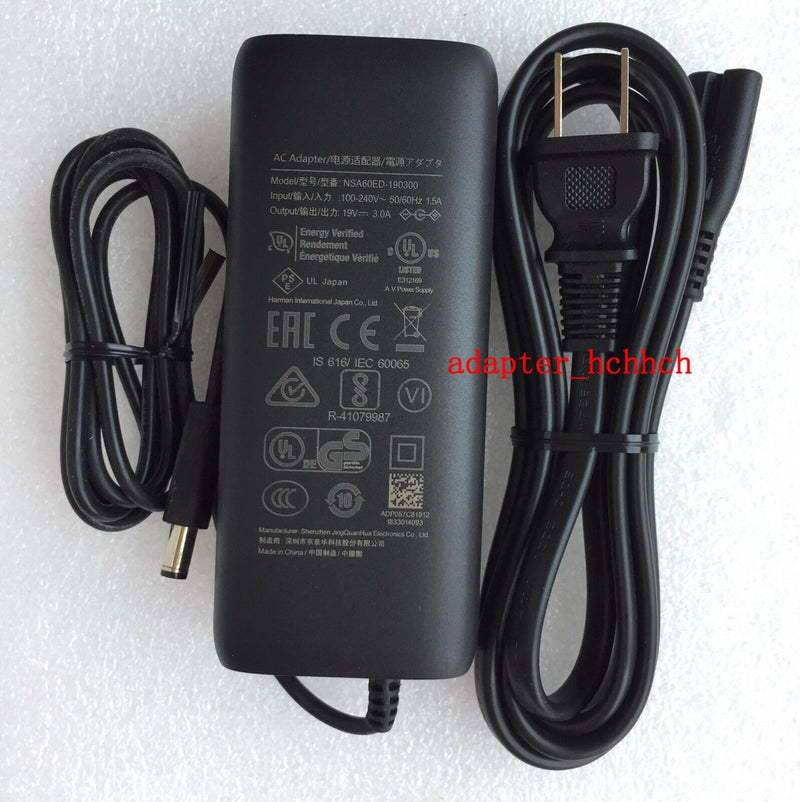 thumbnail image 2 of JBL Xtreme 2 OEM AC/DC Adapter – 19V 3A 57W, NSA60ED-190300 NDT19V-3C-DC, 1-Year Warranty 2 of 5