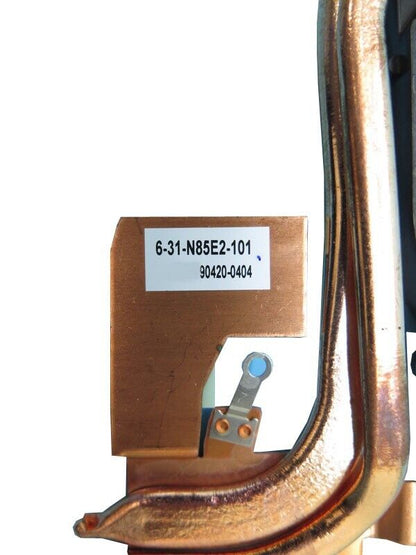 4PIN CPU FAN&Heatsink For CLEVO N850EP N857EP 6-31-N85E2-101 6-31-N87PN-6A1 15.6