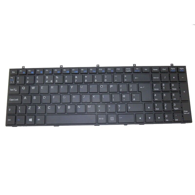UK Backlit Keyboard For CLEVO W370 W370ET W370SK W370SS W370SSQ W370ST UK