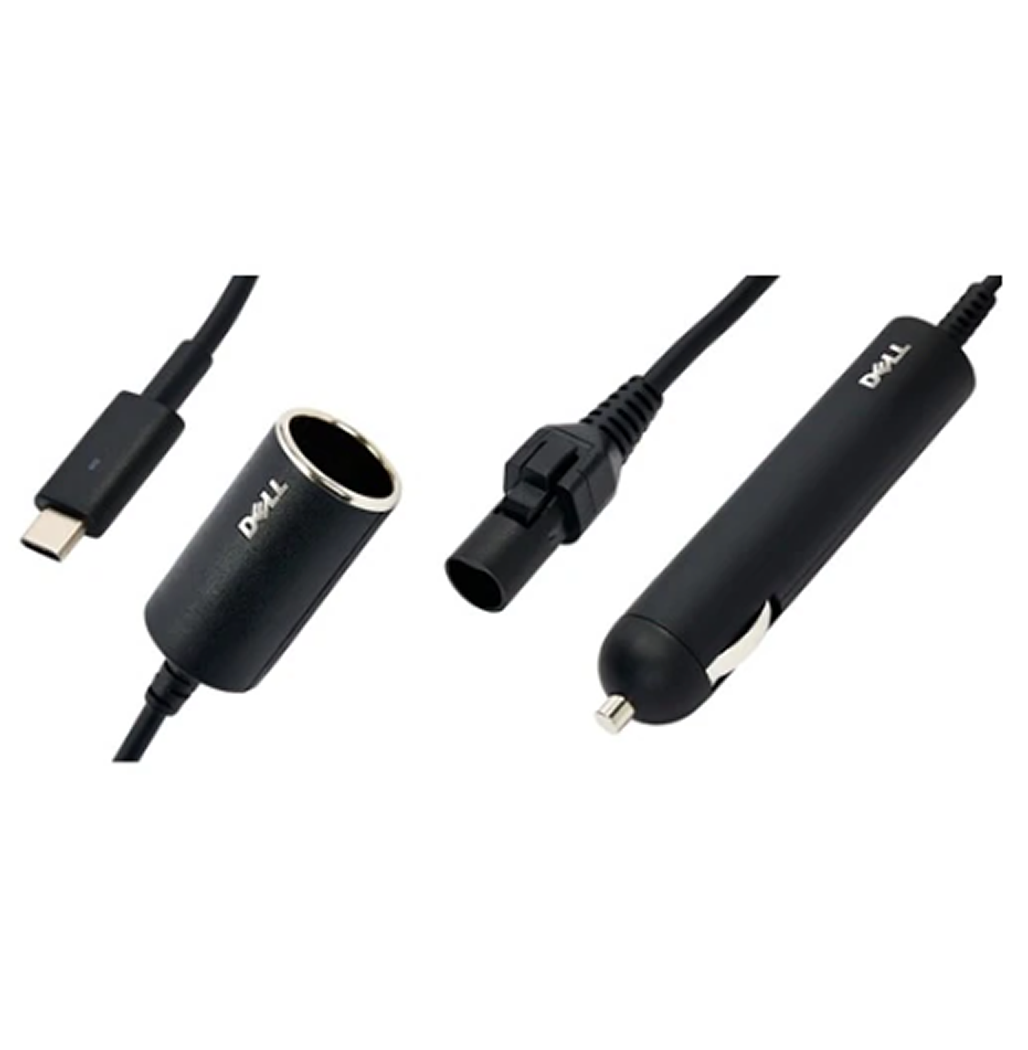 New Original Dell 65W Auto Air Adapter-USB Type-C Charger 2023 Latitude 5340