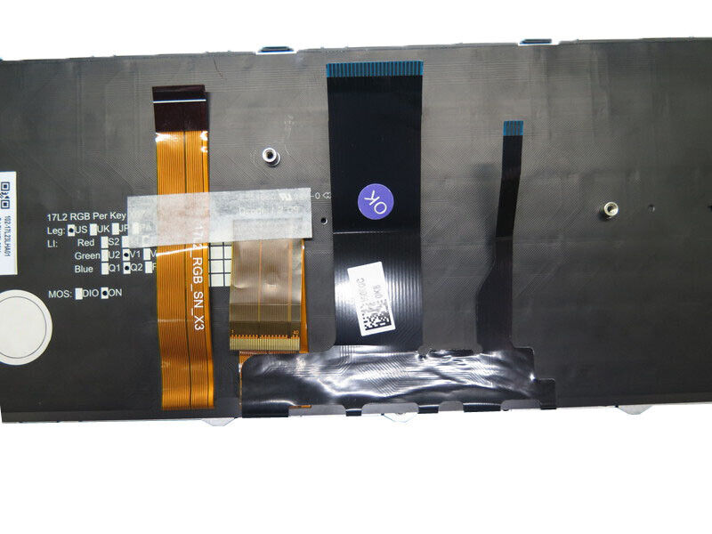 Backlit Keyboard For CLEVO PA70 PA70EP6 PA71EP6 PA70ES PA71ES P955HQ3 English US