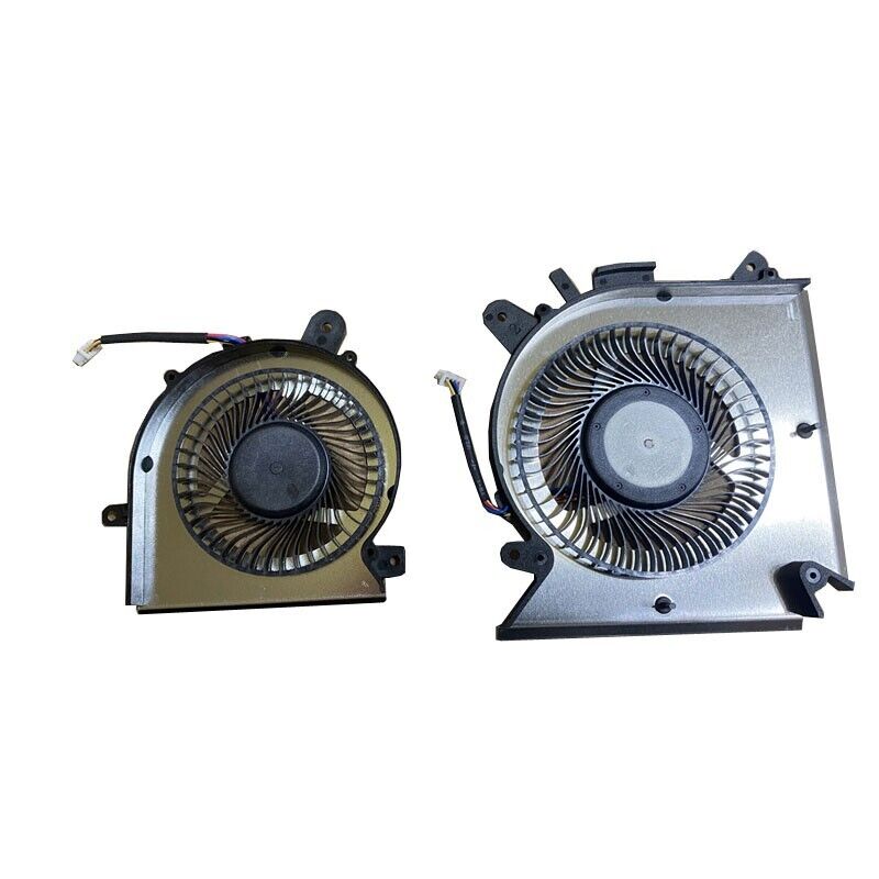 CPU GPU FAN For MSI GF65 N413 N433 PABD08008SH-N413 PAAD06015SL-N433 MS-16W1