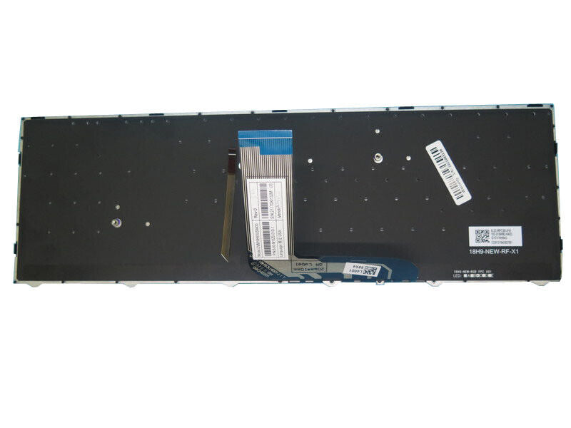 US Backlit Keyboard For CLEVO N15Z3 PB70 PB71 PB50 PB51 CVM18H93US9430 English