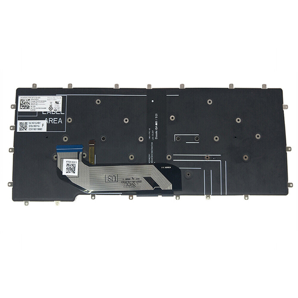 Backlit US Keyboard For DELL Latitude 7400 2-in-1 9410 0476JH 476JH PK132CD2A00