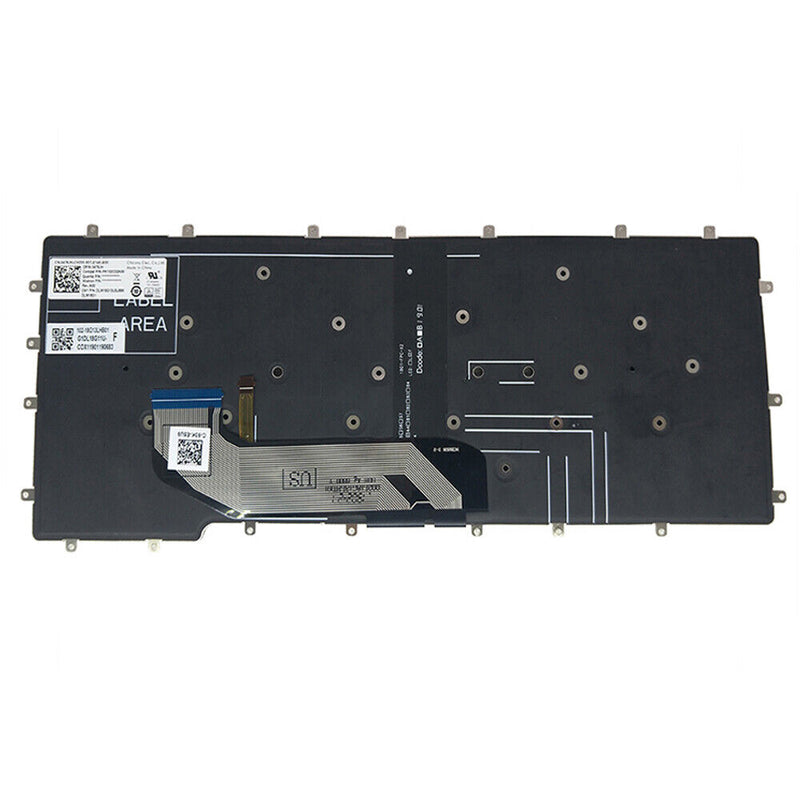 Backlit US Keyboard For DELL Latitude 7400 2-in-1 9410 0476JH 476JH PK132CD2A00