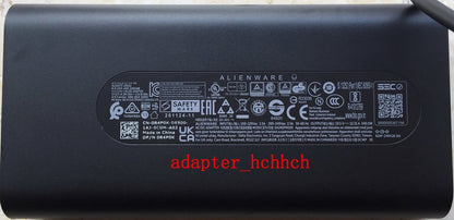New Original Dell Alienware x15 AWX15R1-7456WHT-PUS DA240PM200 240W Adapter&Cord