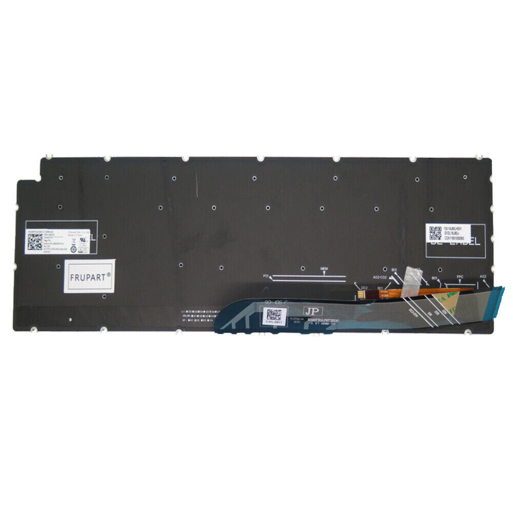 Backlit US Keyboard For DELL Vostro 3501 5501 5502 5590 7500 7590 Latitude 3510