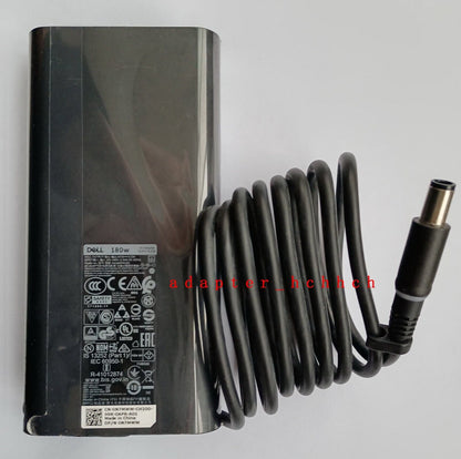 New Original Dell 19.5V 9.23A Adapter for Dell Precision 7540 HA180PM181 Laptop@