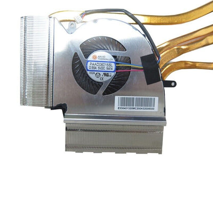 CPU GPU FAN&Heatsink For MSI GE63 E322500396A02 PAAD06015SL N417 N414 0.55A 5VDC