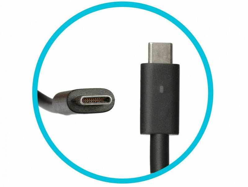 New Original Dell 65W USB-C Adapter&Cord for Dell Latitude 7530 LA65NM190 Laptop