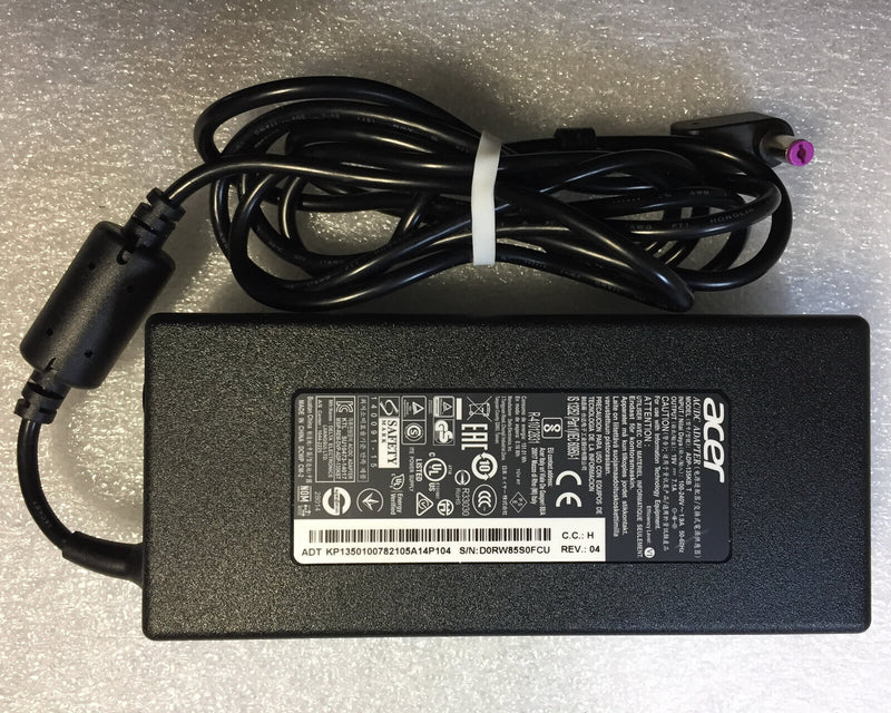 Original Acer 19V 7.1A AC Adapter for Acer Predator X34A,ADP-135KB T LED Monitor