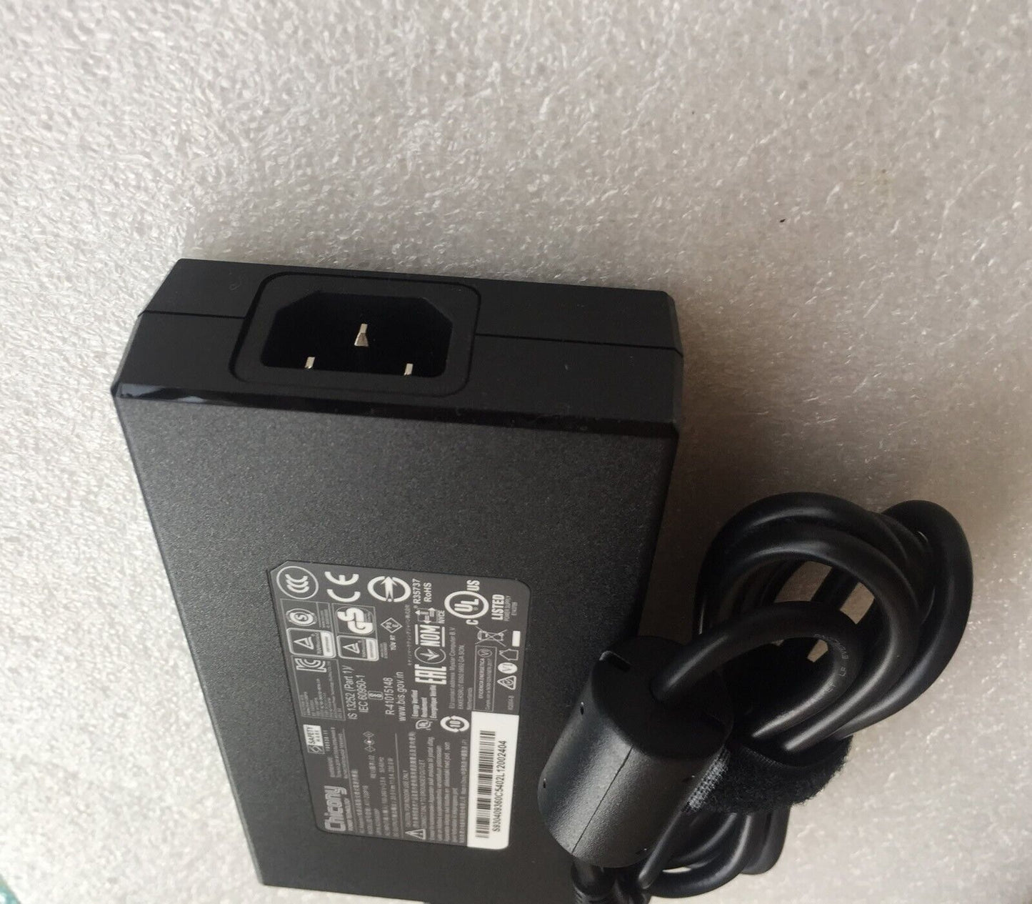 New Original Captiva Highend Gaming I74/i5-13500H/RTX 4070 230W 20V Adapter&Cord