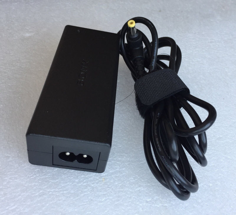 New Original OEM Sony 10.5V 4.3A AC Adapter&Cord for VAIO A12 VJA121C12M Laptop@