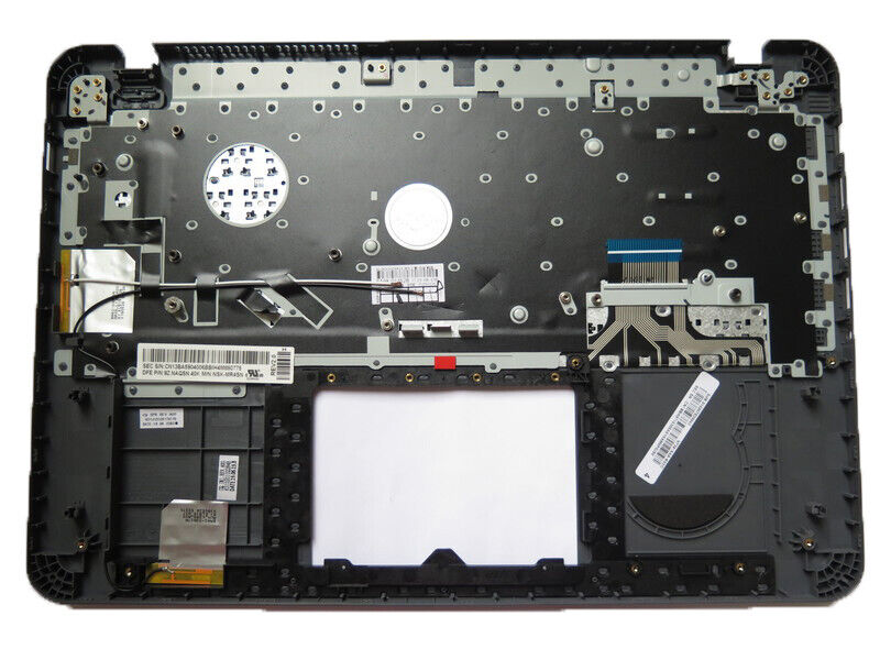 Keyboard Palmrest For Samsung NT341XAA 341XAA Korea KR BA98-01452B Cover New