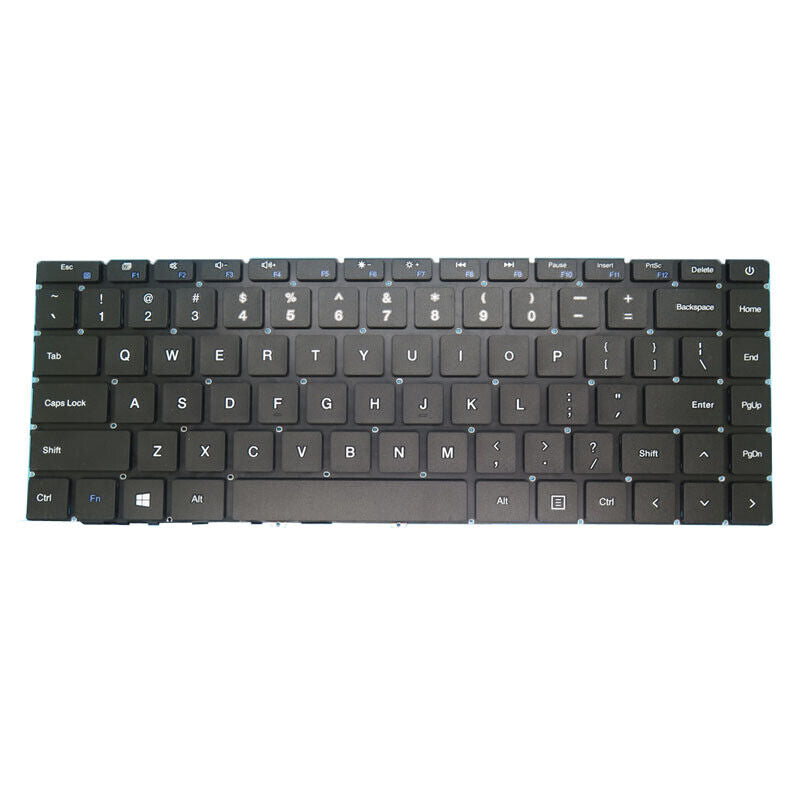 US Keyboard For FEEDME F7 PRO MB3081006 YXT-NB93-149 93-149 English US NO Frame