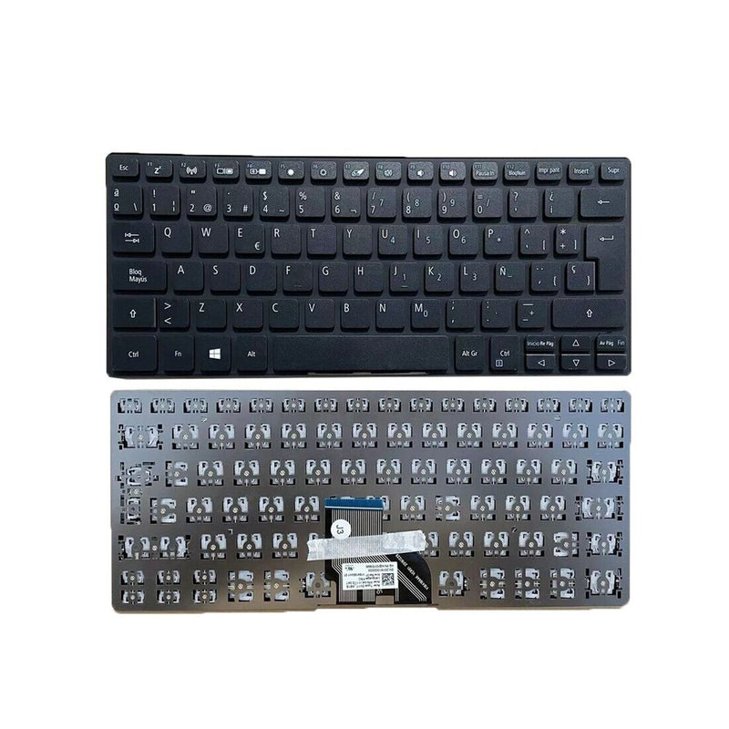 Laptop Keyboard For ACER Spin1 Spin 1 SP111-32N N17H2 SP111-33 SP111-34N UK New