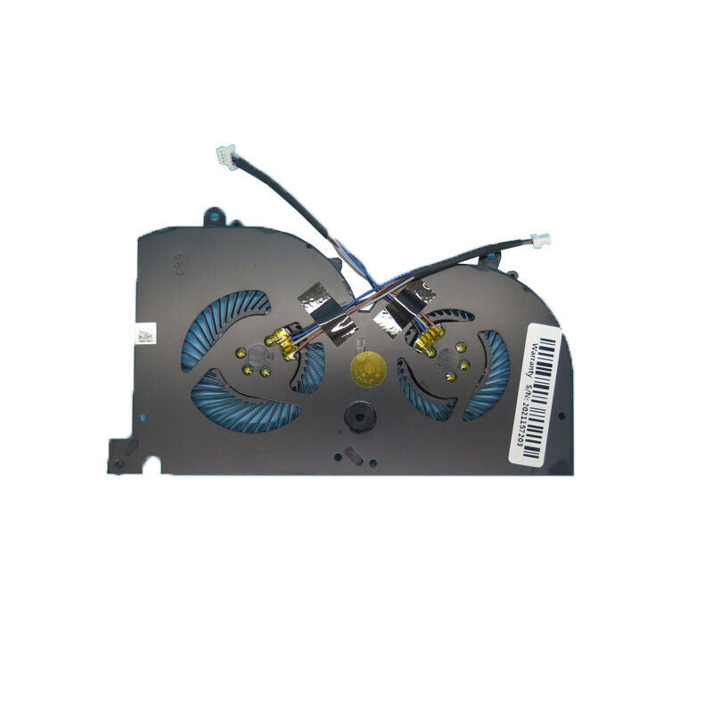 CPU GPU FAN For MSI GS76 WS76 Creator 17 BS5005HS-U3J BS5005HS-U4Q U3J U4Q