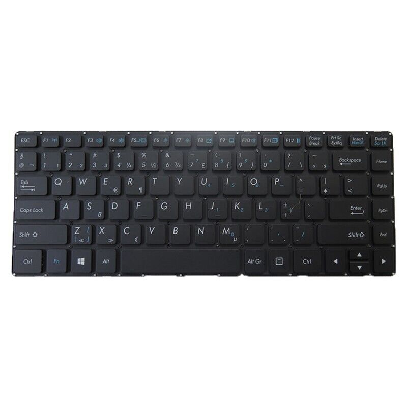 No Backlit Keyboard For Getac V138418HS1 V00 DT-RO 531090280049 Netherlands NL
