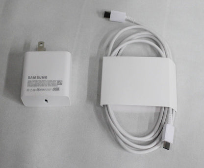 New Original Samsung Galaxy Book4 Pro 360 NP960QGK-KG1US EP-TA865 Fast Charging@