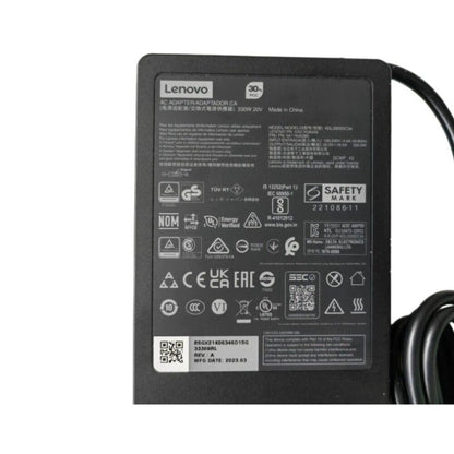 New Lenovo Legion 7i Pro Gen8 Gaming Laptop I9 13900H 330w Slim GaN Adapter Cord