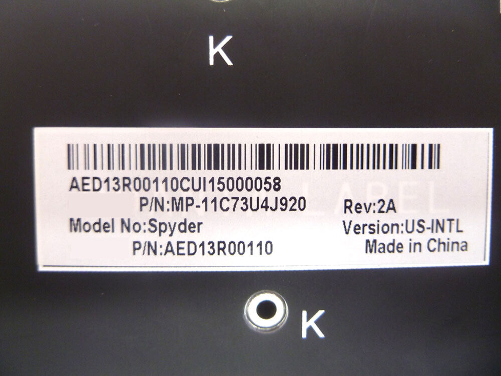 0MH2X1 MH2X1 US Keyboard For DELL XPS 9Q23 9Q33 9Q34 L221X 9333 L321X L322X New