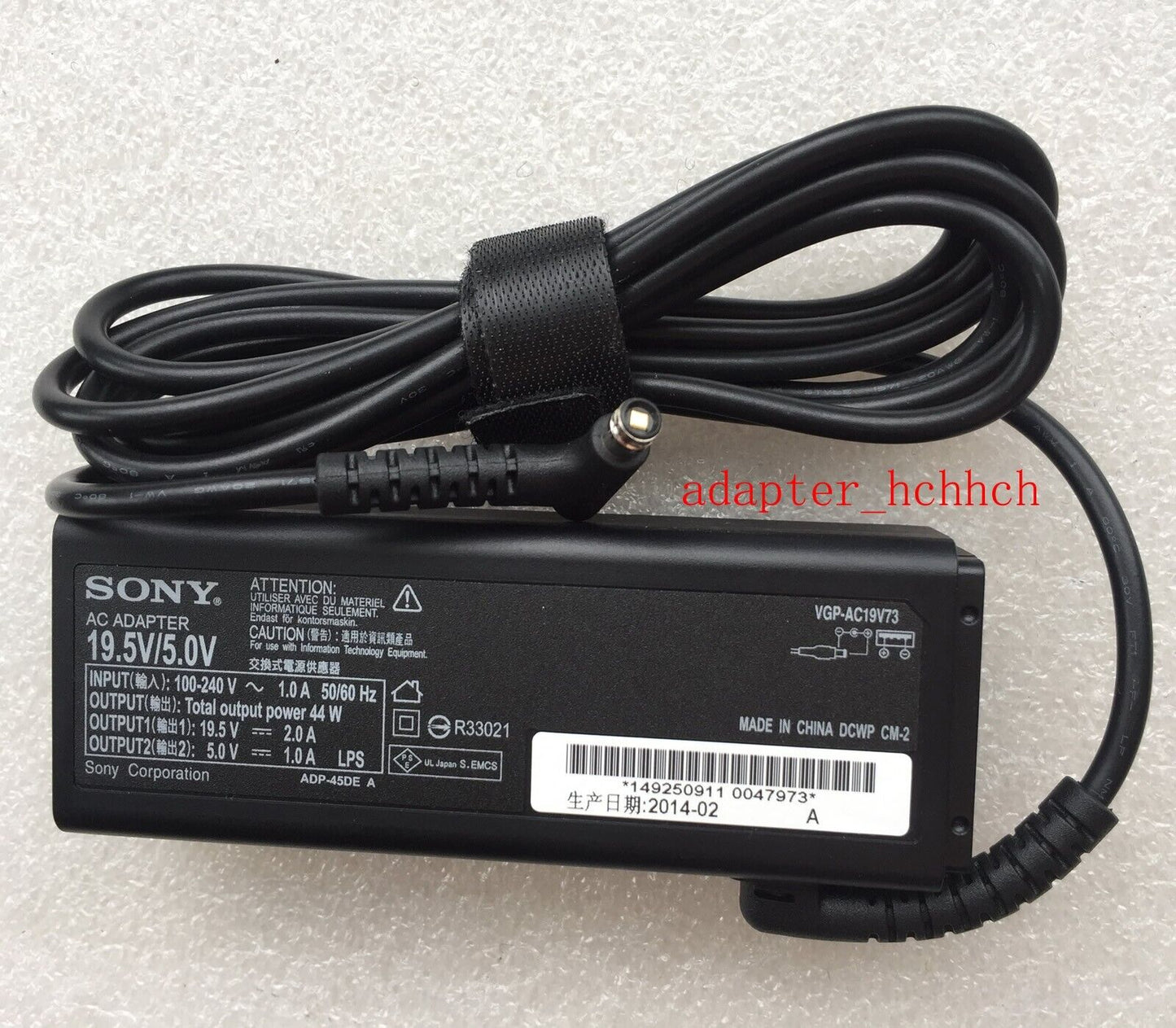 New Original Sony 19.5V/5V Charger VAIO Fit 13A SVF13N29EJS SVF13N2A1J 149250911