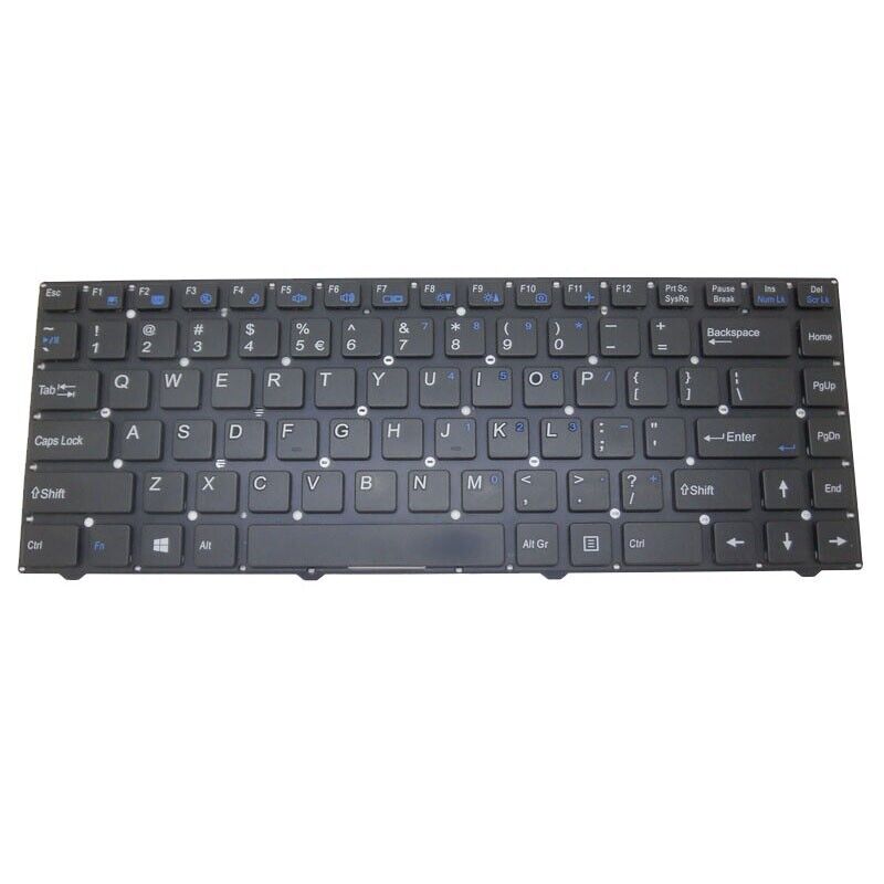 Keyboard For CLEVO W540EU MP-12B83U4-4303W 6-80-W7401-010-1 English US No Frame
