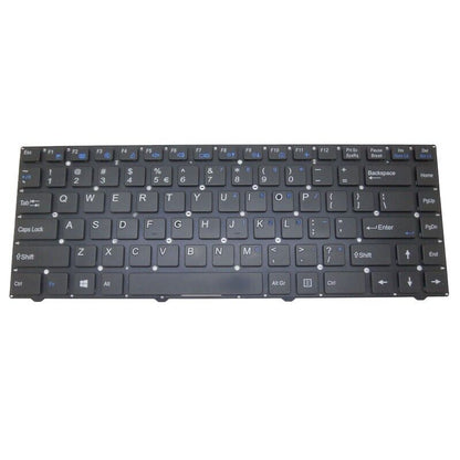 Keyboard For CLEVO W540EU MP-12B83U4-4303W 6-80-W7401-010-1 English US No Frame
