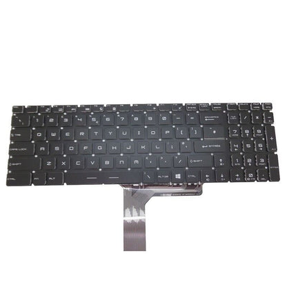 Kingdom Crystal Keyboard For MSI WS72 GE62MVR GT72S GL72 GL62M PE60 V143422AK UK